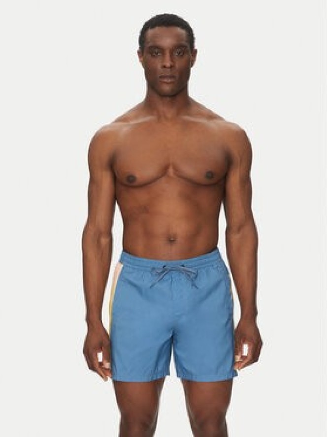 Quiksilver Szorty plażowe EQYJV04136 Niebieski Regular Fit