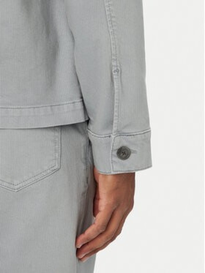 BOSS Koszula jeansowa Laredo-3 50566354 Szary jasny Regular Fit