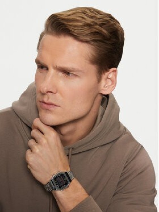 Casio Zegarek ABL-100WE-1BEF Srebrny