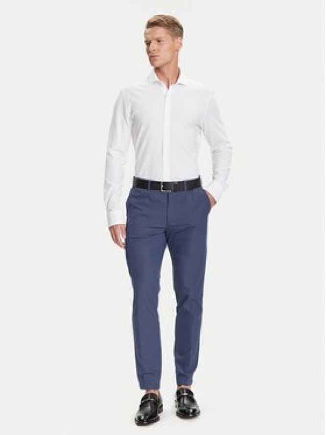 BOSS Koszula P-Hank 50527675 Biały Slim Fit