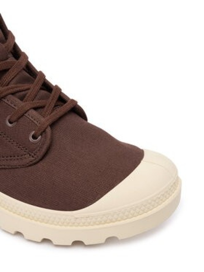 Palladium Trapery Pampa Hi Zip Organic 79101-293-M Brązowy