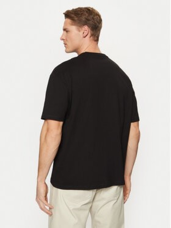 Guess T-Shirt M5RI35 K8FQ4 Czarny Oversize