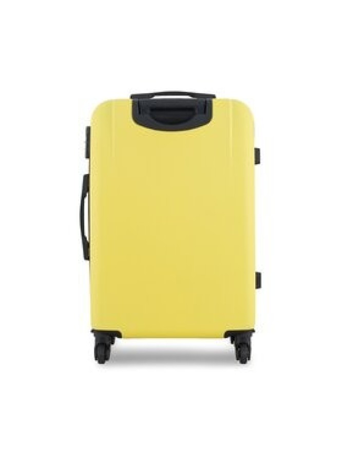 Semi Line Walizka średnia T5619-4 Żółty