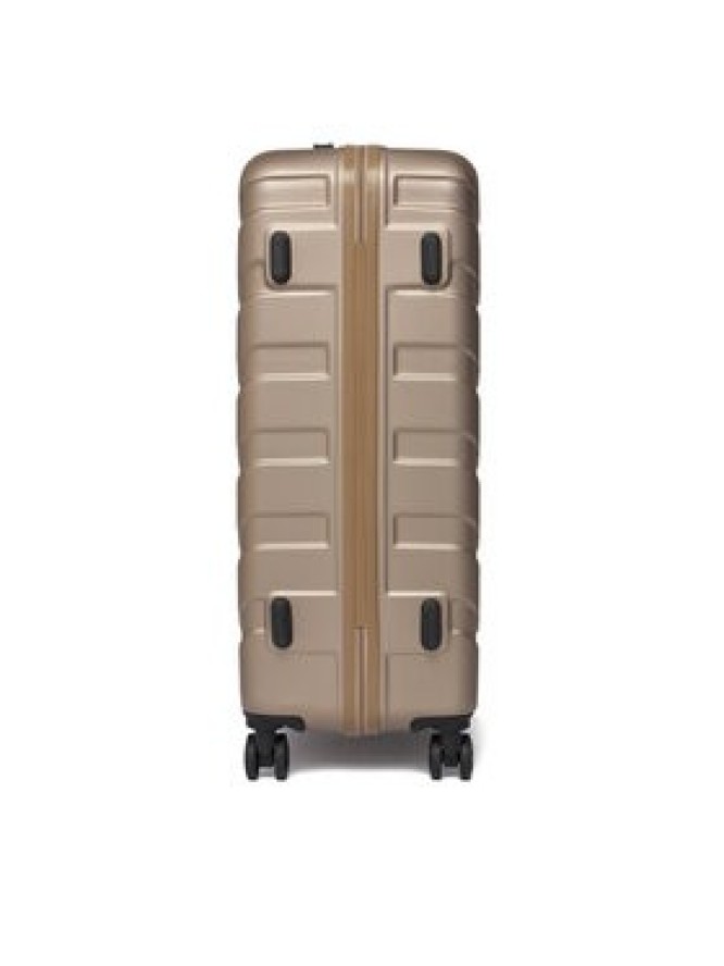 GINO ROSSI Walizka duża C-GIN-L-002-05-GOLD Złoty