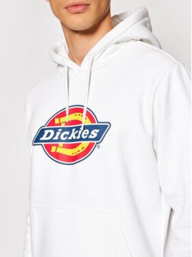 Dickies Bluza Icon Logo DK0A4XCB Biały Regular Fit