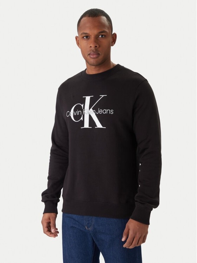 Calvin Klein Jeans Bluza J30J320933 Czarny Regular Fit