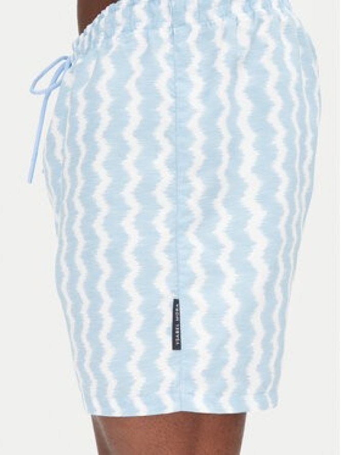 Ysabel Mora Szorty kąpielowe 90377 Błękitny Regular Fit