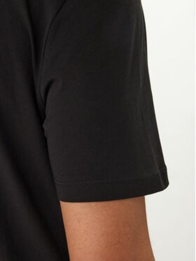 HUGO T-Shirt Dostino 50557674 Czarny Regular Fit