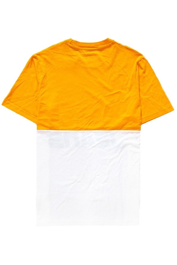 LEE T SHIRT COLOUR BLOCK TEE RADIANT YELLOW L60PFELG 112113471