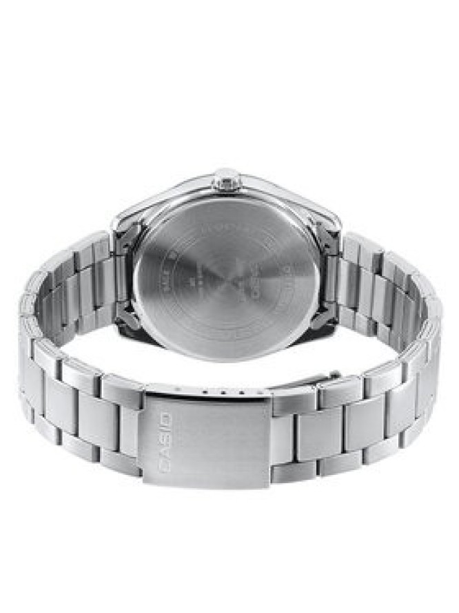 Casio Zegarek MTP-1302D-1A1VEF Srebrny