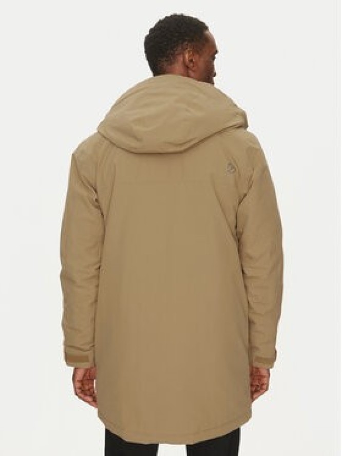 Didriksons Płaszcz zimowy Drew 505778 Beżowy Regular Fit