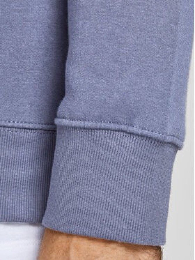 Jack & Jones Bluza Star 12208182 Niebieski Relaxed Fit