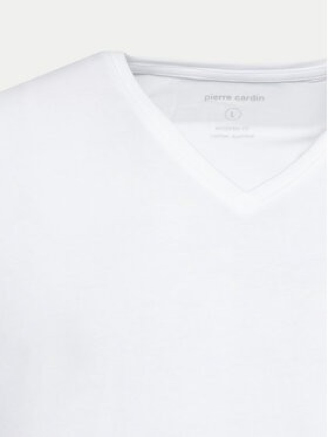 Pierre Cardin Komplet t-shirtów 29991.000.9000 Biały Modern Fit