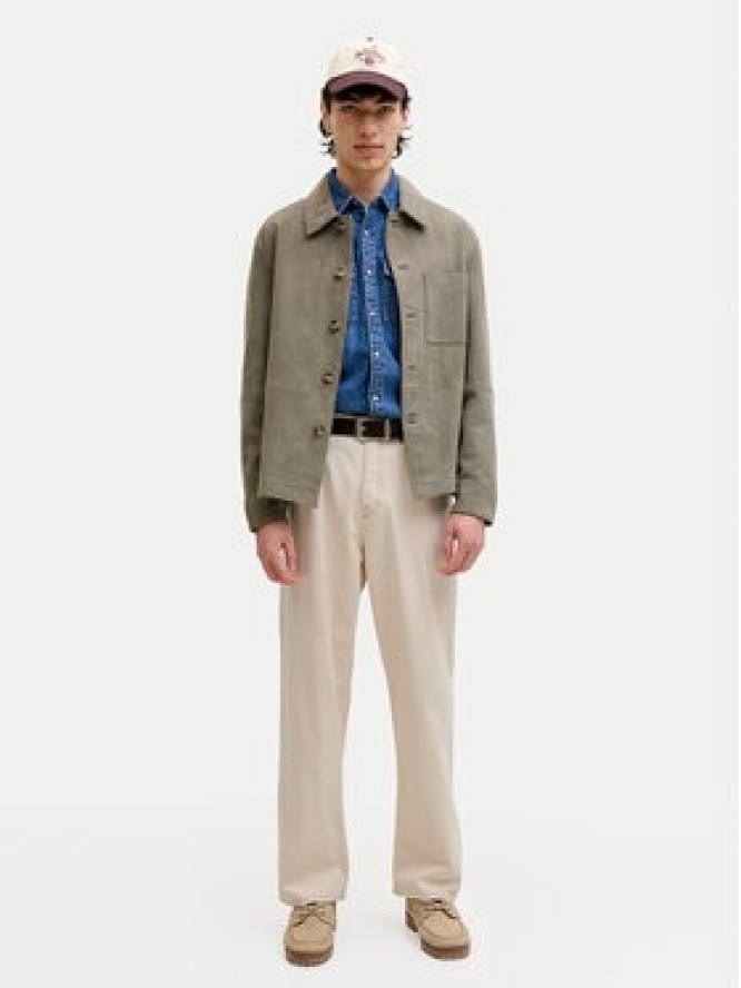 Jack & Jones Jeansy Alex 12295747 Beżowy jasny Baggy Fit
