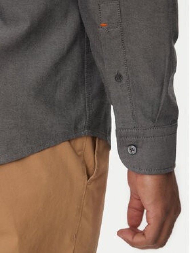 BOSS Koszula Rickert 50519707 Szary Regular Fit