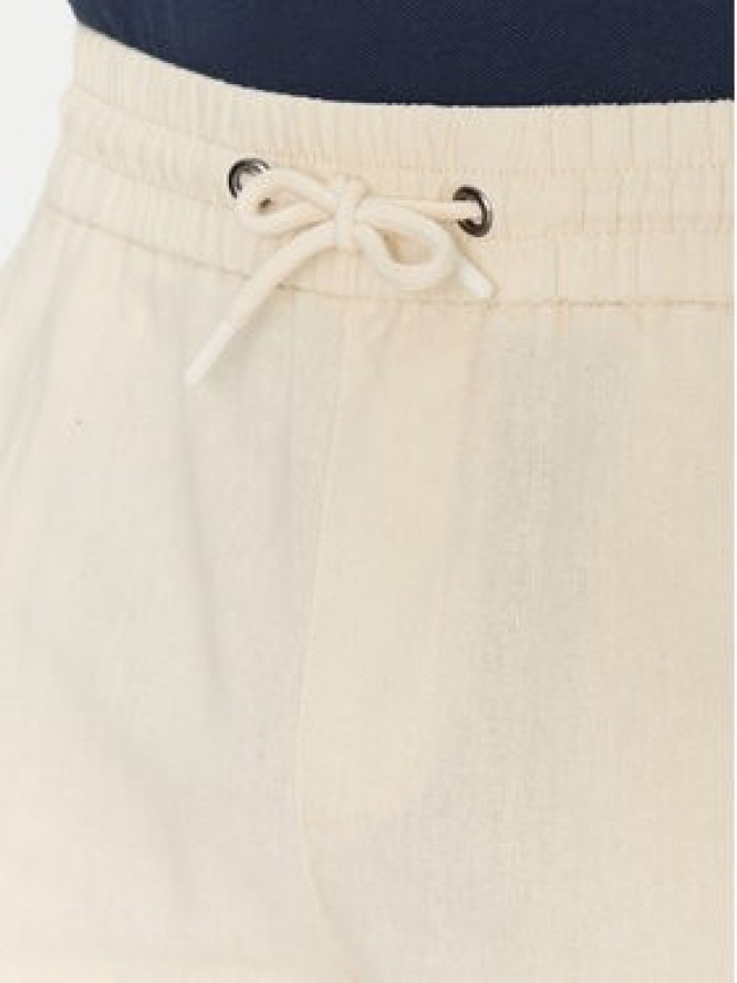 Blend Szorty materiałowe 20718409 Beżowy Regular Fit