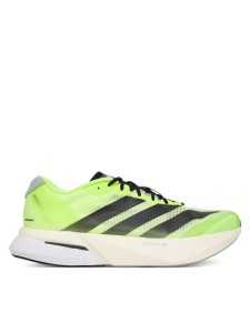 adidas Buty do biegania adizero Boston 13 JS4933 Żółty