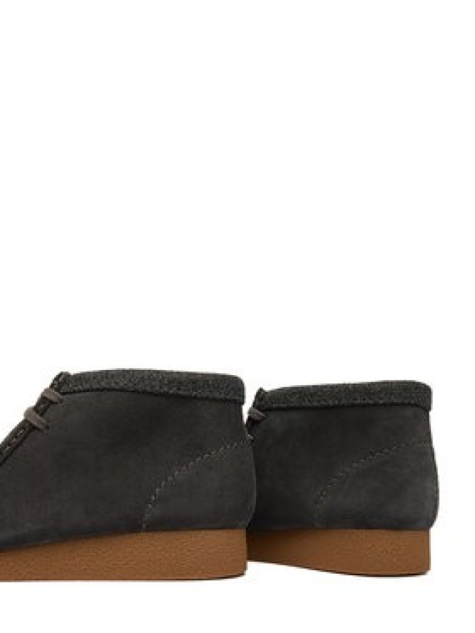 Clarks Trzewiki WallabeeEVO BT 26183994 Szary