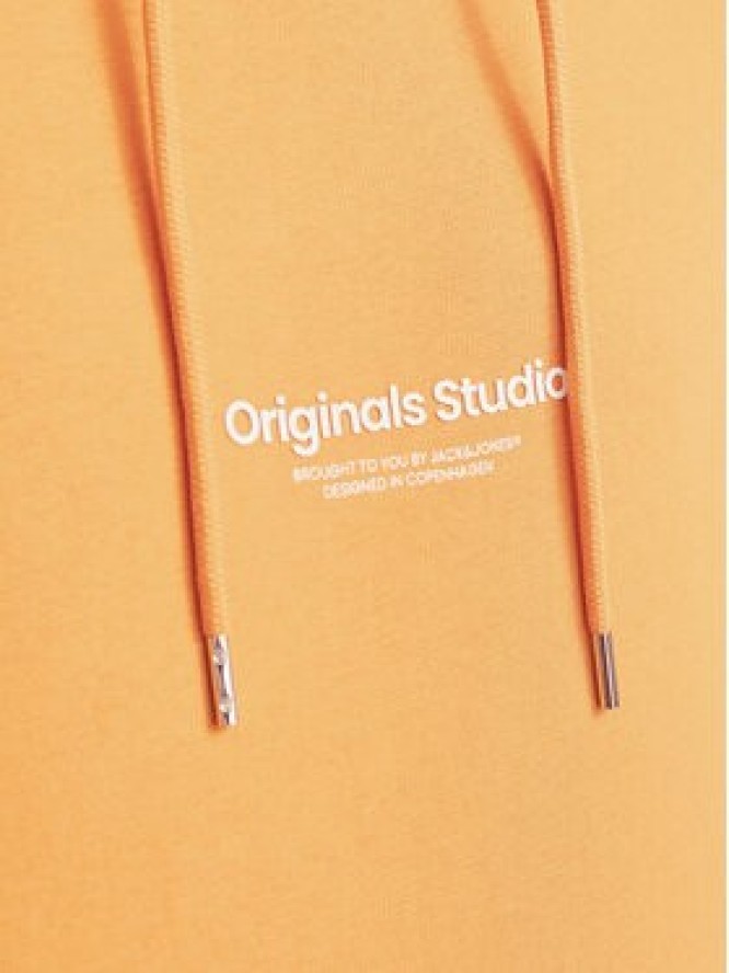 Jack & Jones Bluza Vesterbro 12241687 Pomarańczowy Relaxed Fit