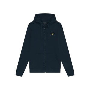 Bluza z kapturem i zamkiem błyskawicznym Lyle & Scott