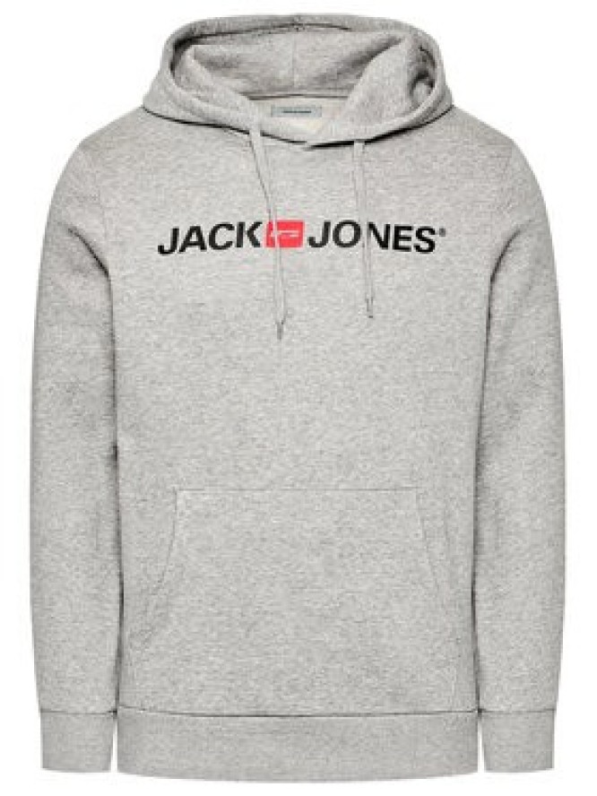 Jack & Jones Bluza Corp Old Logo 12137054 Szary Regular Fit