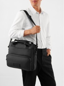 Hunter Torba na laptopa CEO-HTR-E-001-05 Czarny
