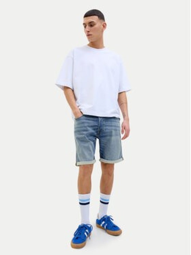 Jack & Jones Szorty jeansowe Rick 12269603 Niebieski Regular Fit