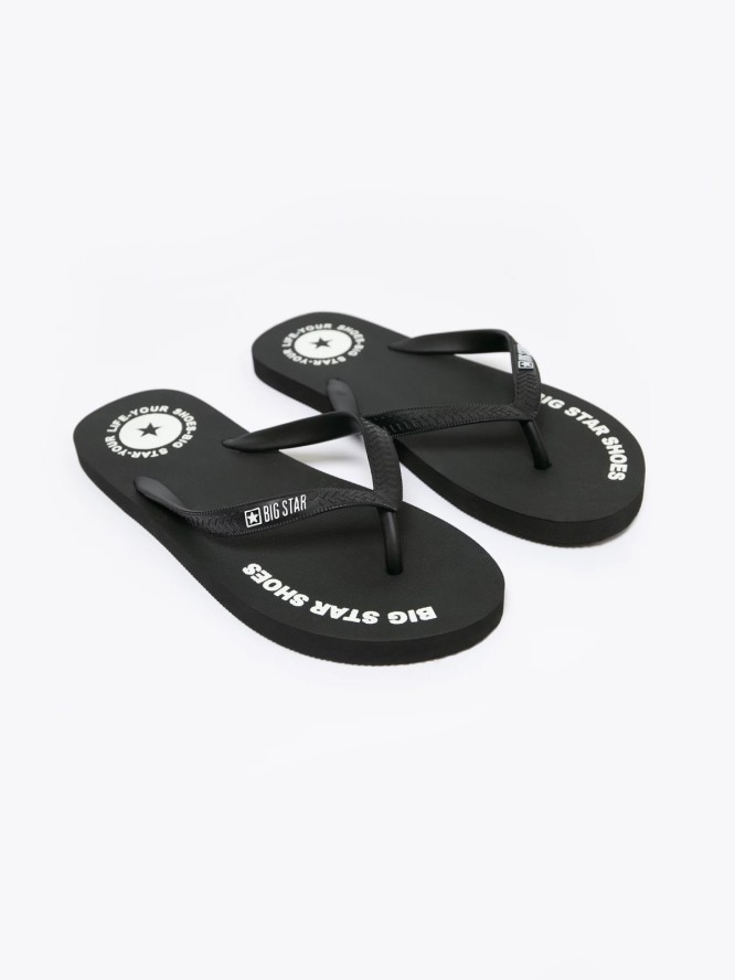 Japonki męskie czarne LL174423 906