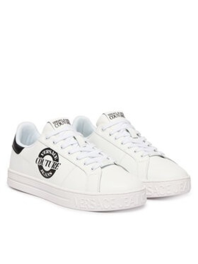 Versace Jeans Couture Sneakersy 80YA3SK1 Biały