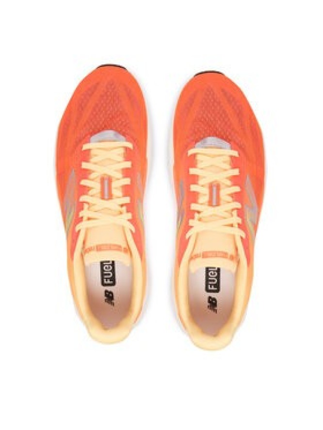 New Balance Buty do biegania FuelCell Rebel V5 MFCX3L8 Pomarańczowy