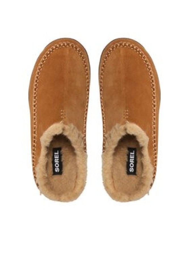 Sorel Kapcie Lanner Ridge NM3913 Brązowy