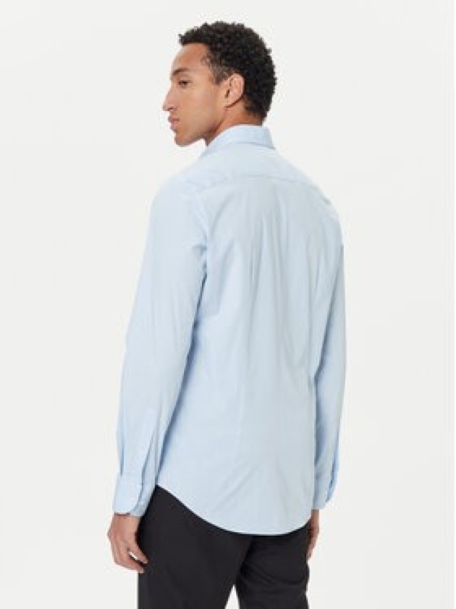 Tommy Hilfiger Koszula MW0MW40524 Błękitny Slim Fit