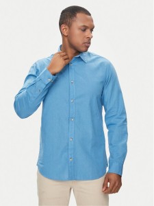 Jack & Jones Koszula Summer 12248384 Niebieski Comfort Fit