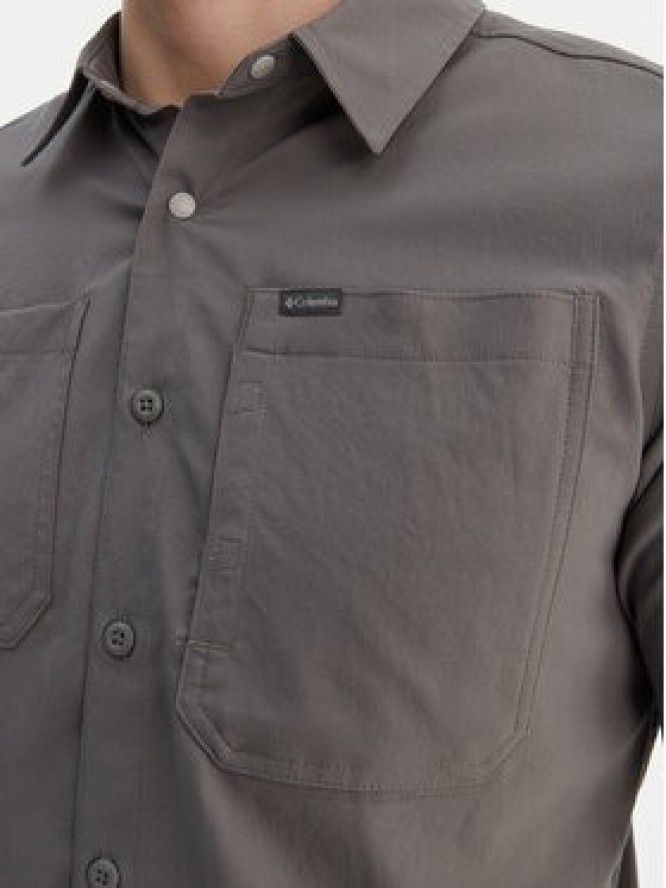 Columbia Koszula Silver Ridge™ Utility 2157323 Szary Regular Fit