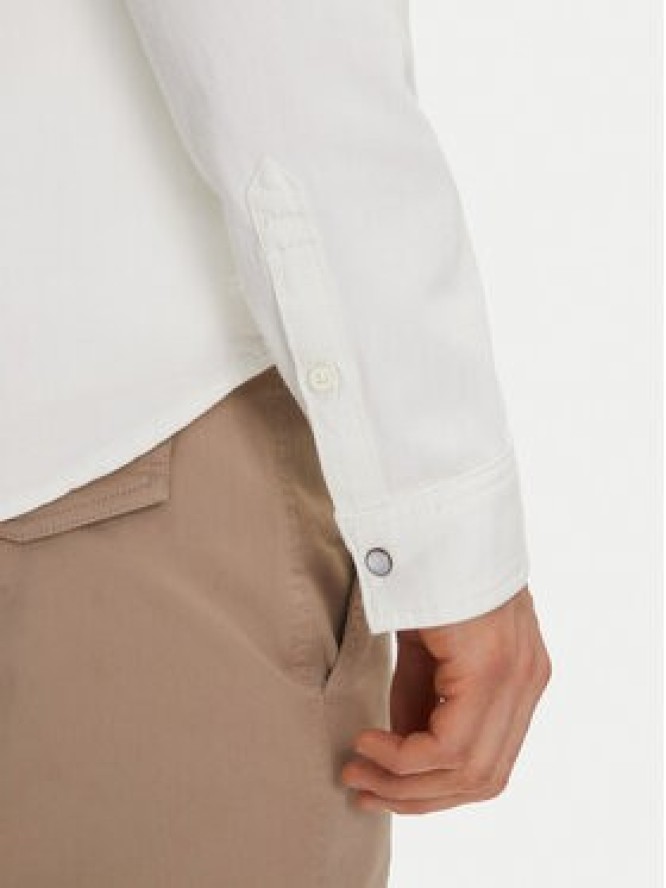 Guess Jeans Koszula M5GH55 D5NW1 Biały Regular Fit