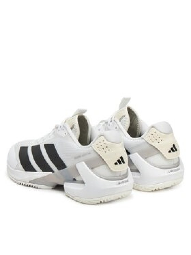 adidas Buty do tenisa adizero Ubersonic 5 Clay IH2563 Biały
