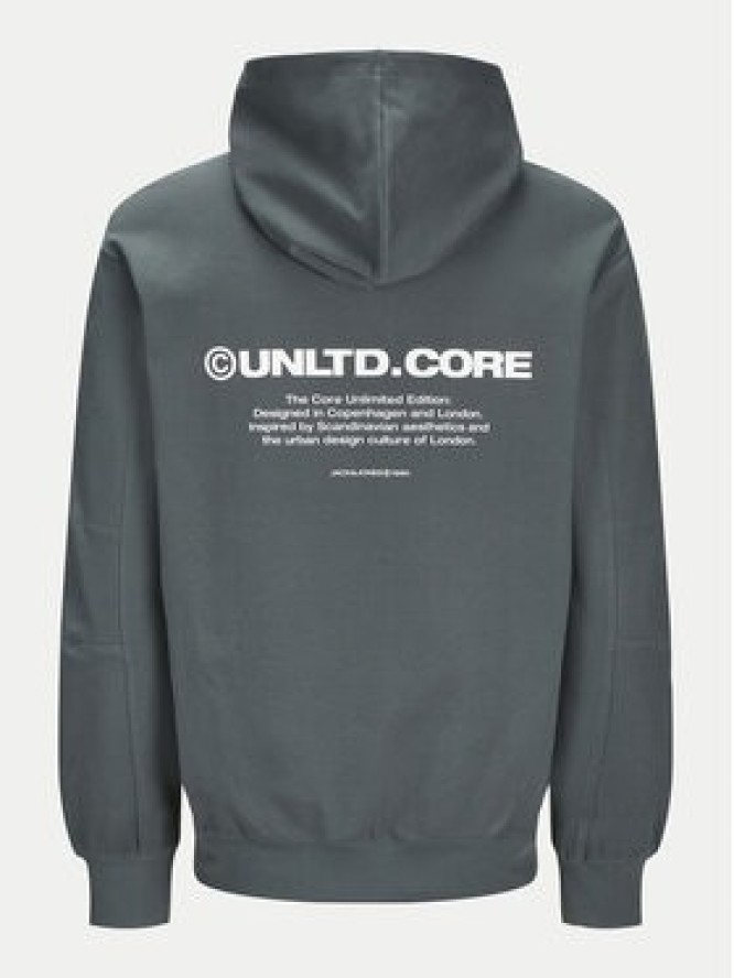 Jack & Jones Bluza Aero 12260011 Szary Relaxed Fit