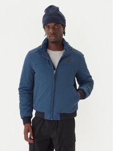 Aeronautica Militare Kurtka bomber 252AB3026UCT03264 Niebieski Regular Fit