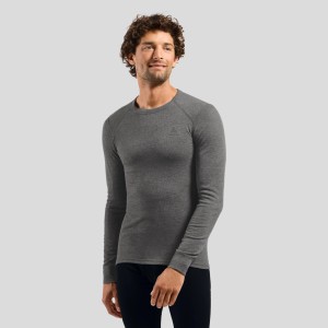 T-shirt thermique Odlo Shirt Col rond Manches longues ACTIVE WARM ECO