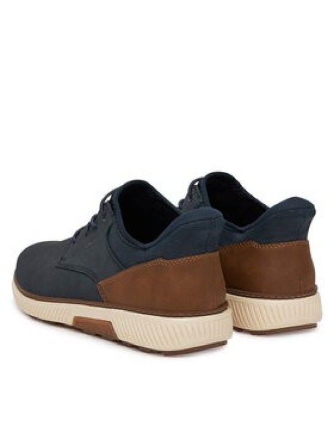 Rieker Sneakersy B3357-14 Granatowy