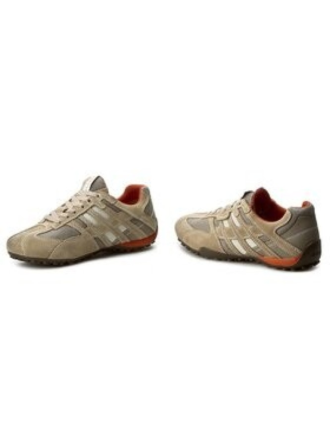 Geox Półbuty U Snake K U4207K 02214 C0845 Beżowy