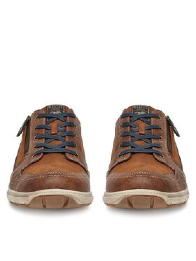 Mustang Sneakersy 4160-302 Brązowy