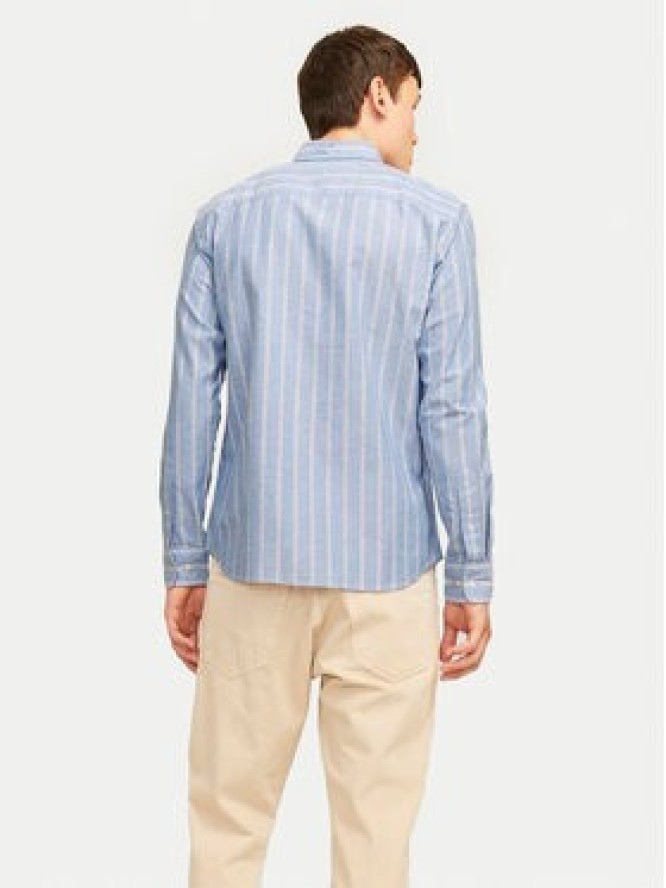 Jack & Jones Koszula Brook 12192150 Niebieski Slim Fit