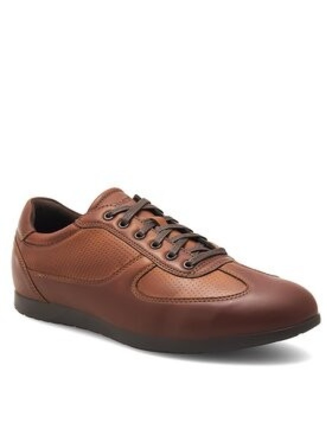 Lanetti Sneakersy BOBO-23 MBS Brązowy