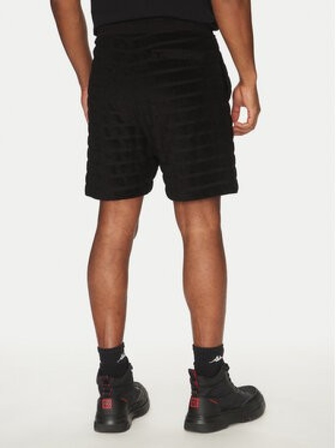 HUGO Szorty sportowe Dutowel 50535289 Czarny Relaxed Fit