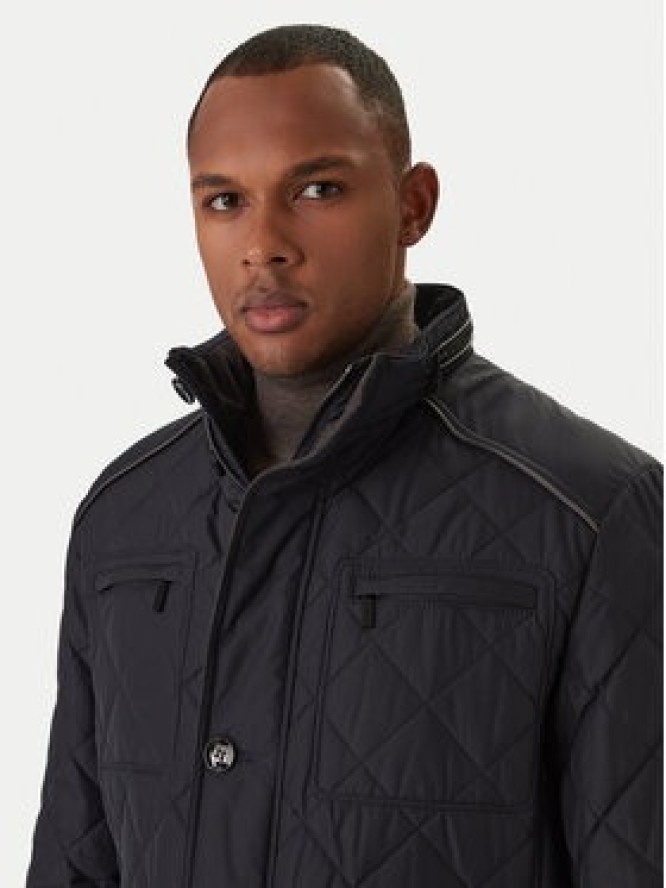 Bugatti Kurtka przejściowa 977800-99052 Granatowy Regular Fit