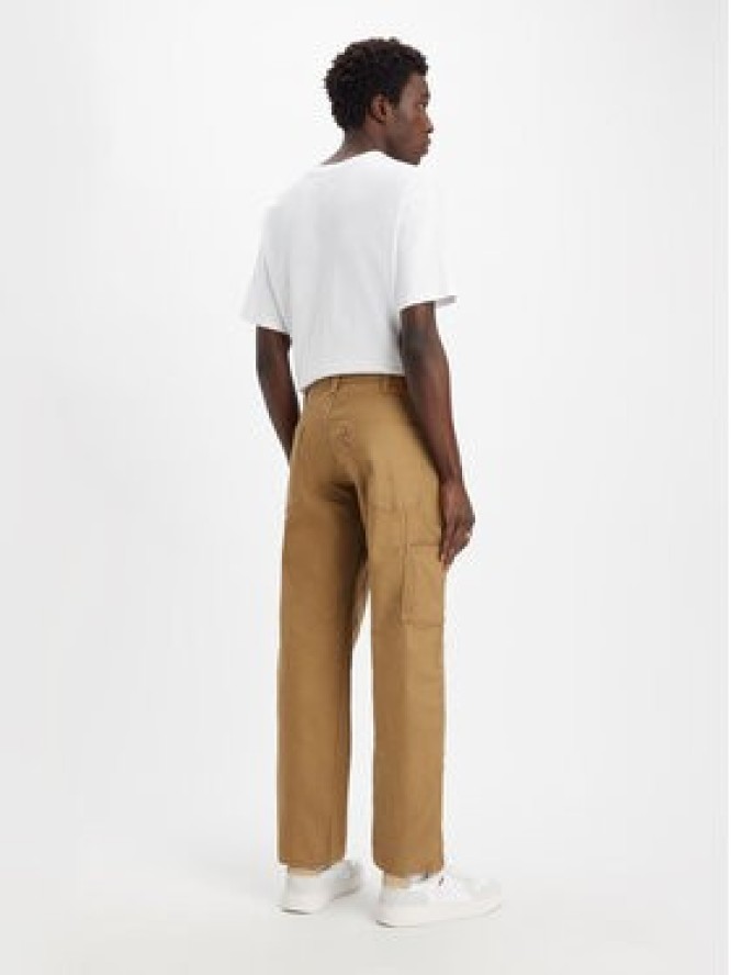 Levi's® Jeansy Workwear 565™ A5756-0001 Beżowy Relaxed Fit