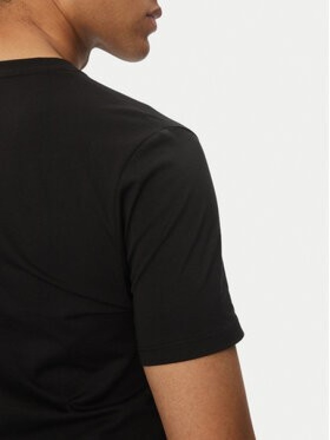 Liu Jo T-Shirt QA5145 J4819 Czarny Regular Fit