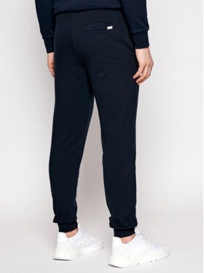 Jack & Jones Spodnie dresowe Gordon 12165322 Granatowy Regular Fit