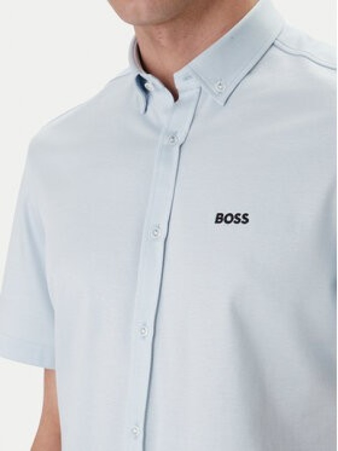 BOSS Koszula ST Motion 50555951 Niebieski Regular Fit
